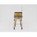 Каталка для автомобилей скорой медицинской помощи со съемными носилками Med-Mos YDC-3HWF