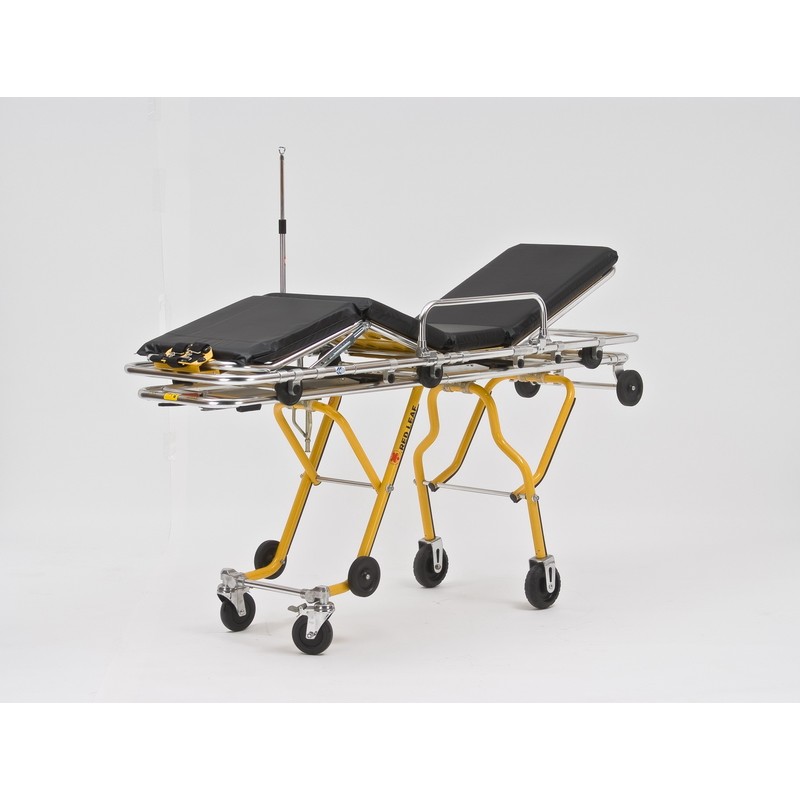 Каталка для автомобилей скорой медицинской помощи со съемными носилками Med-Mos YDC-3HWF