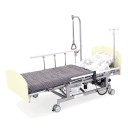 Кровать электрическая Med-Mos DB-11А (МЕ-5228Н-00) белый стандарт с боковым переворачиванием, туалетным устройством и функцией «кардиокресло»