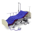 Кровать электрическая Med-Mos DB-11А (МЕ-5228Н-00) белый стандарт с боковым переворачиванием, туалетным устройством и функцией «кардиокресло»