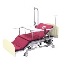 Кровать электрическая Med-Mos DB-11А (МЕ-5228Н-00) белый стандарт с боковым переворачиванием, туалетным устройством и функцией «кардиокресло»