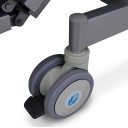 Кровать электрическая Med-Mos DB-11А (МЕ-5228Н-00) белый стандарт с боковым переворачиванием, туалетным устройством и функцией «кардиокресло»