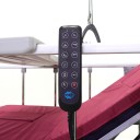 Кровать электрическая Med-Mos DB-11А (МЕ-5228Н-00) белый стандарт с боковым переворачиванием, туалетным устройством и функцией «кардиокресло»