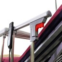 Кровать электрическая Med-Mos DB-11А (МЕ-5228Н-00) белый стандарт с боковым переворачиванием, туалетным устройством и функцией «кардиокресло»