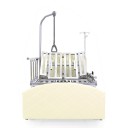 Кровать электрическая Med-Mos DB-11А (МЕ-5228Н-00) белый стандарт с боковым переворачиванием, туалетным устройством и функцией «кардиокресло»