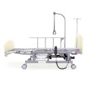 Кровать электрическая Med-Mos DB-11А (МЕ-5228Н-00) белый стандарт с боковым переворачиванием, туалетным устройством и функцией «кардиокресло»