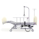 Кровать электрическая Med-Mos DB-11А (МЕ-5228Н-00) белый стандарт с боковым переворачиванием, туалетным устройством и функцией «кардиокресло»