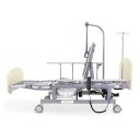 Кровать электрическая Med-Mos DB-11А (МЕ-5228Н-00) белый стандарт с боковым переворачиванием, туалетным устройством и функцией «кардиокресло»