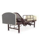 Кровать механическая Med-Mos E-49 (MM-2120Н-10) светлый премиум