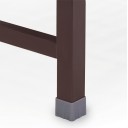 Кровать механическая Med-Mos E-49 (MM-2120Н-10) светлый премиум