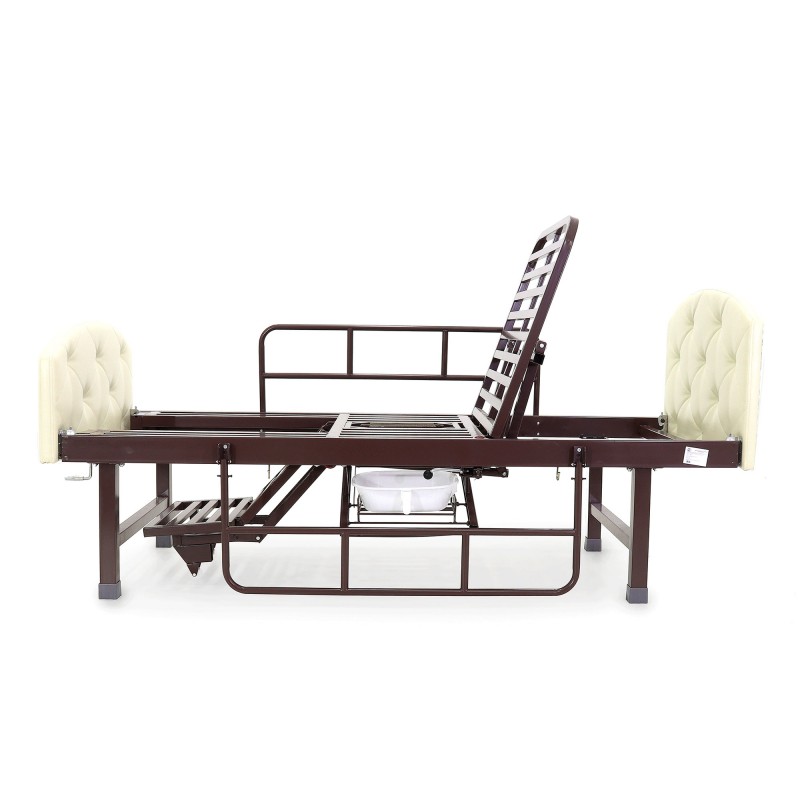 Кровать механическая Med-Mos E-49 (MM-2120Н-10) светлый премиум