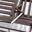 Кровать механическая Med-Mos E-49 (MM-2120Н-10) светлый премиум