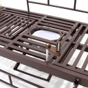 Кровать механическая Med-Mos E-49 (MM-2120Н-10) светлый премиум