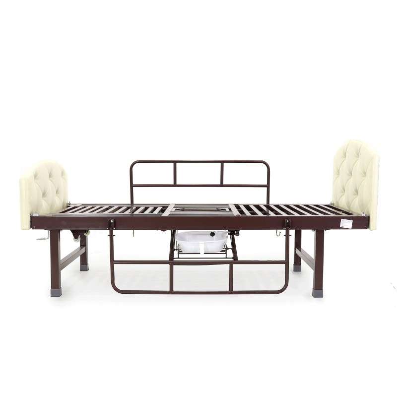 Кровать механическая Med-Mos E-49 (MM-2120Н-10) светлый премиум