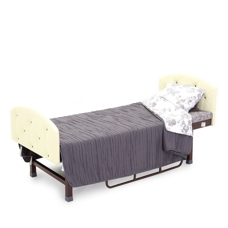 Кровать механическая Med-Mos E-49 (MM-2120Н-10) светлый премиум