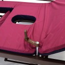 Кровать механическая Med-Mos E-49 (MM-2120Н-10) темный премиум