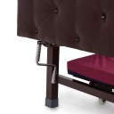 Кровать механическая Med-Mos E-49 (MM-2120Н-10) темный стандарт