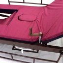 Кровать механическая Med-Mos E-49 (MM-2120Н-10) темный стандарт