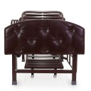 Кровать механическая Med-Mos E-49 (MM-2120Н-10) темный стандарт