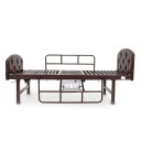 Кровать механическая Med-Mos E-49 (MM-2120Н-10) темный стандарт