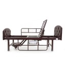 Кровать механическая Med-Mos E-49 (MM-2120Н-10) темный стандарт