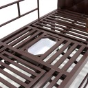 Кровать механическая Med-Mos E-49 (MM-2120Н-10) темный стандарт