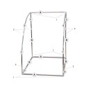 Портативная паровая сауна Belberg BS-6061