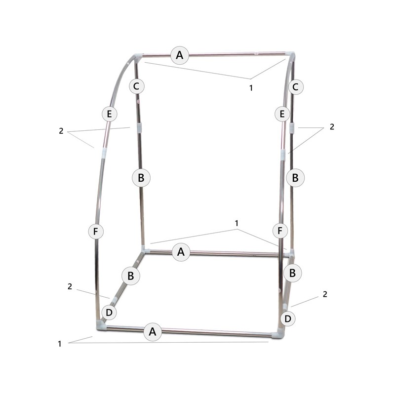 Портативная паровая сауна Belberg BS-6061