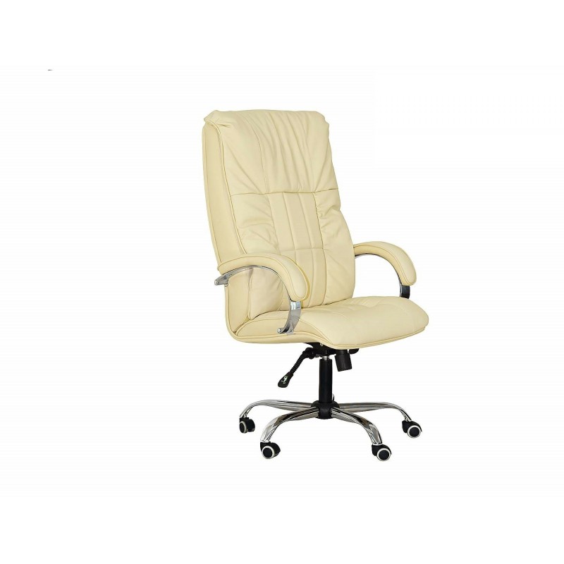 Офисное массажное кресло EGO BOSS EG1001 Натуральная кожа стандарт