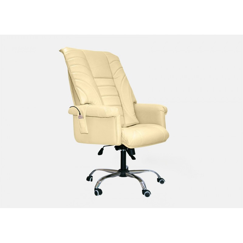 Офисное массажное кресло EGO Magnat EG1004 Комбинированная кожа стандарт