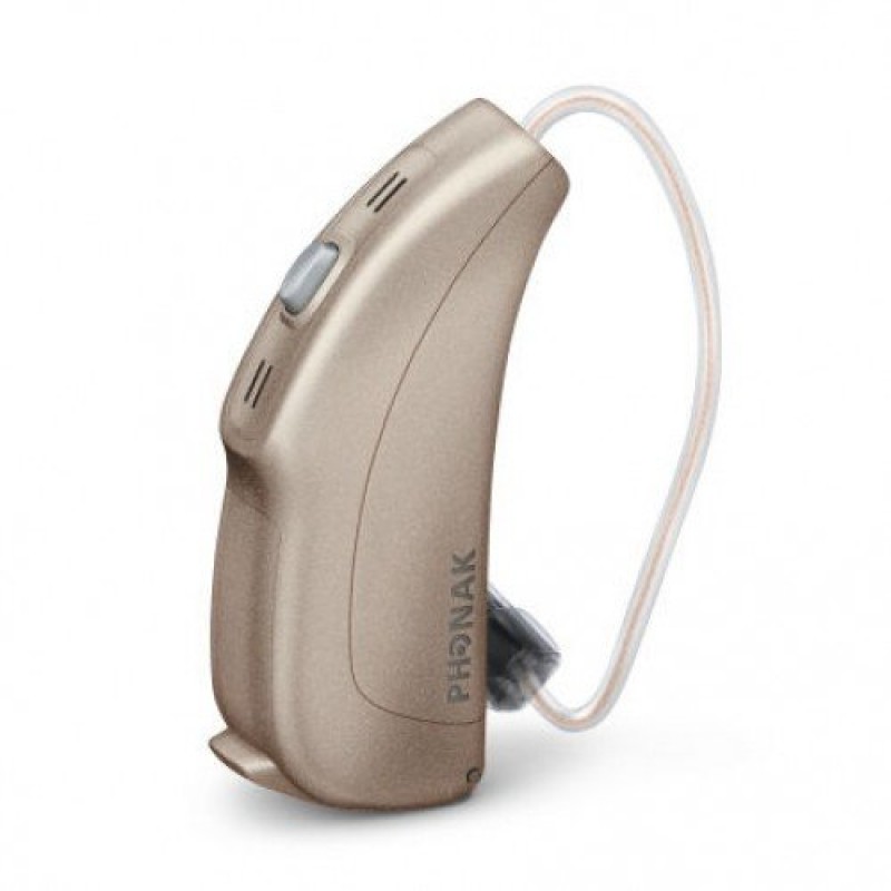 Слуховой аппарат Phonak Naida Q70 RIC Слуховой аппарат Phonak Naida Q70 RIC