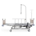 Кровать электрическая Med-Mos DB-11А (МЕ-5248Н-00) с боковым переворачиванием, туалетным устройством и функцией «кардиокресло» Кровать электрическая Med-Mos DB-11А (МЕ-5248Н-00) с боковым переворачиванием, туалетным устройством и функцией «кардиокресло»
