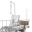 Кровать электрическая Med-Mos DB-11А (МЕ-5248Н-00) с боковым переворачиванием, туалетным устройством и функцией «кардиокресло» Кровать электрическая Med-Mos DB-11А (МЕ-5248Н-00) с боковым переворачиванием, туалетным устройством и функцией «кардиокресло»