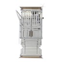 Кровать электрическая Med-Mos DB-11А (МЕ-5248Н-01) Алюм. с боковым переворачиванием, туалетным устройством и функцией «кардиокресло»