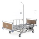 Кровать электрическая Med-Mos DB-11А (МЕ-5248Н-01) Алюм. с боковым переворачиванием, туалетным устройством и функцией «кардиокресло»