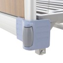 Кровать электрическая Med-Mos DB-11А (МЕ-5248Н-01) Алюм. с боковым переворачиванием, туалетным устройством и функцией «кардиокресло»