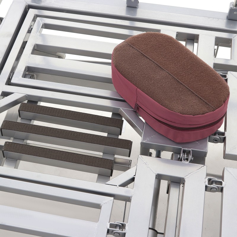 Кровать электрическая Med-Mos DB-11А (МЕ-5248Н-01) Алюм. с боковым переворачиванием, туалетным устройством и функцией «кардиокресло»