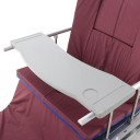 Кровать электрическая Med-Mos DB-11А (МЕ-5248Н-01) Алюм. с боковым переворачиванием, туалетным устройством и функцией «кардиокресло»