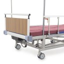 Кровать электрическая Med-Mos DB-11А (МЕ-5248Н-01) Алюм. с боковым переворачиванием, туалетным устройством и функцией «кардиокресло»