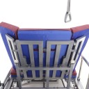 Кровать электрическая Med-Mos DB-11А (МЕ-5248Н-01) Алюм. с боковым переворачиванием, туалетным устройством и функцией «кардиокресло»