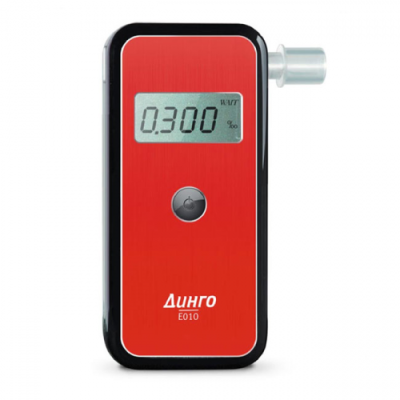 Алкотестер ДИНГО Е-010 Алкотестер ДИНГО Е-010