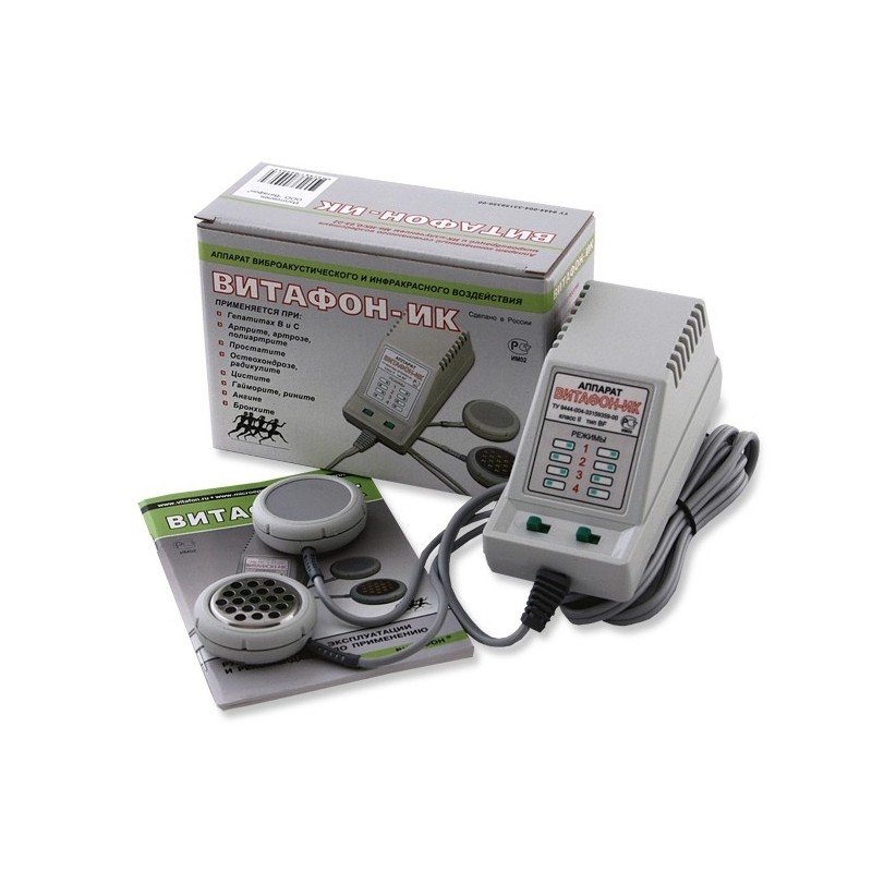 Аппарат виброакустический ВИТАФОН-ИК (микровибрации + ИК излучение)