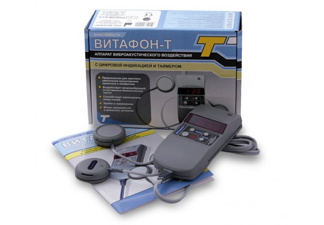Аппарат виброакустический ВИТАФОН-Т (с цифровой индикацией и таймером)