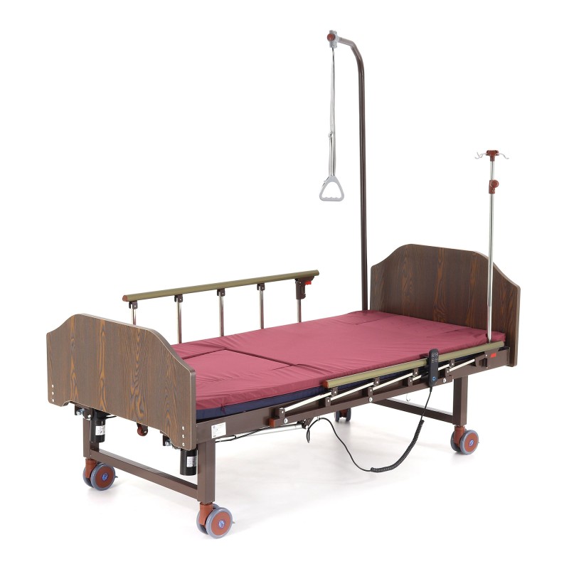 Кровать электрическая Med-Mos YG-2 (МЕ-2028Н-10) c функцией «кардиокресло»