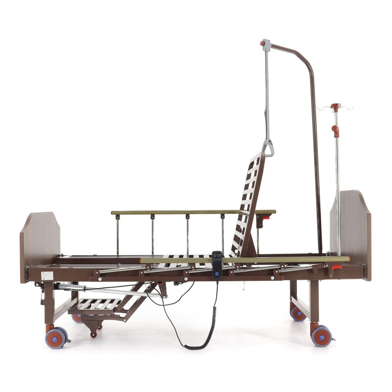 Кровать электрическая Med-Mos YG-2 (МЕ-2028Н-10) c функцией «кардиокресло»