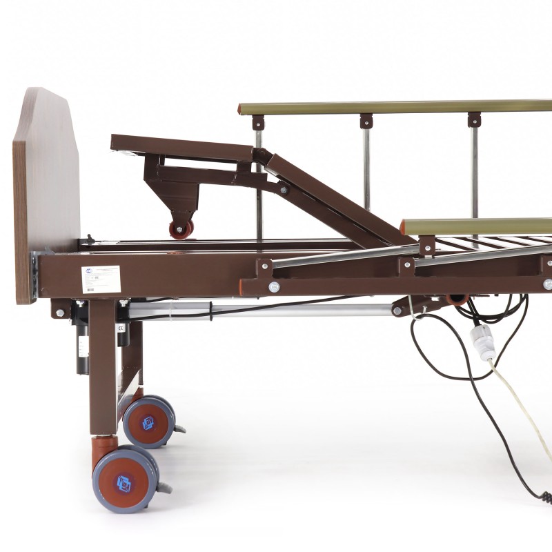 Кровать электрическая Med-Mos YG-2 (МЕ-2028Н-10) c функцией «кардиокресло»