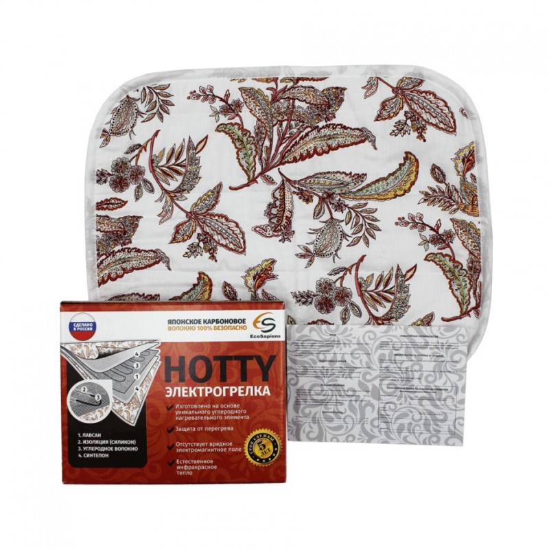 Электрогрелка для тела Hotty ES-409-og  Электрогрелка для тела Hotty ES-409-og