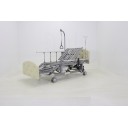 Кровать электрическая Med-Mos DB-11А (МЕ-5228Н-00)  светлый премиум с боковым переворачиванием, туалетным устройством и функцией «кардиокресло» Кровать электрическая Med-Mos DB-11А (МЕ-5228Н-00)  светлый премиум с боковым переворачиванием, туалетным устройством и функцией «кардиокресло»