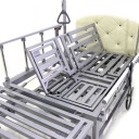 Кровать электрическая Med-Mos DB-11А (МЕ-5228Н-00)  светлый премиум с боковым переворачиванием, туалетным устройством и функцией «кардиокресло» Кровать электрическая Med-Mos DB-11А (МЕ-5228Н-00)  светлый премиум с боковым переворачиванием, туалетным устройством и функцией «кардиокресло»