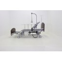 Кровать электрическая Med-Mos DB-11А (МЕ-5228Н-00)) темный стандарт с боковым переворачиванием, туалетным устройством и функцией «кардиокресло»